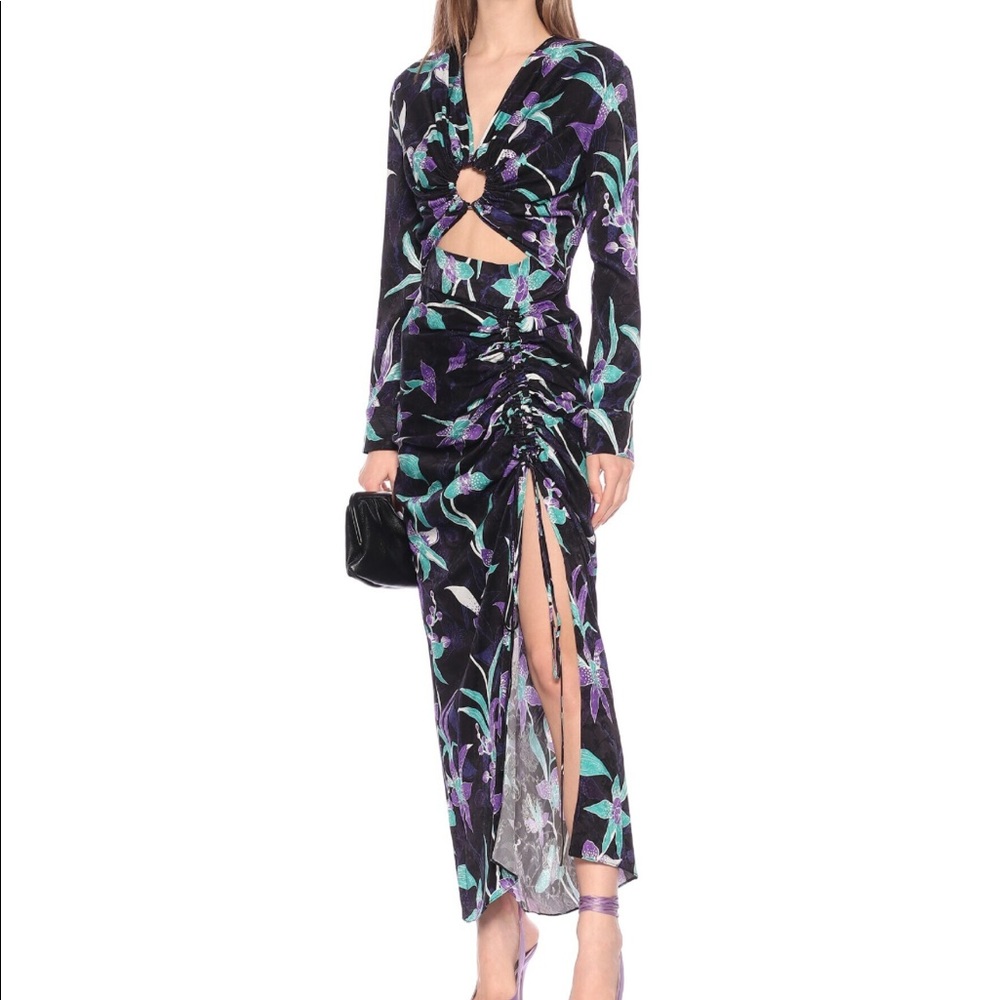 NWT Materiel Tbilisi Maxi Dress Size Small